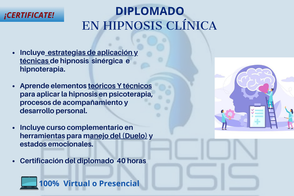 Diplomado en hipnosis clínica sinérgica